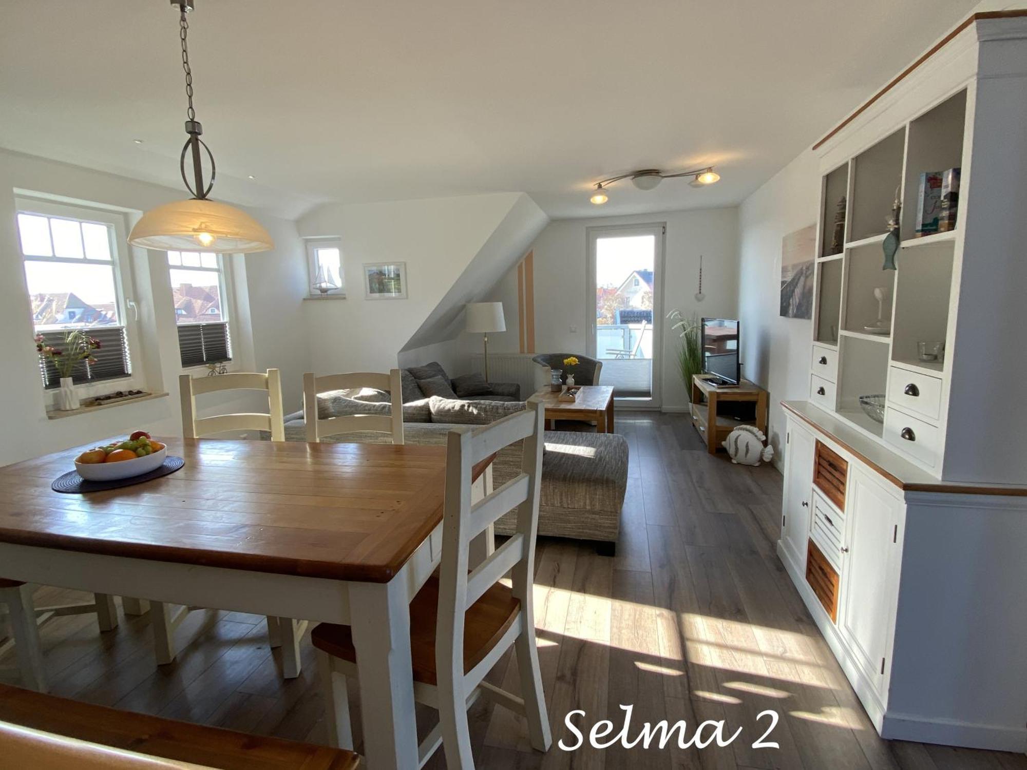 Haus Selma Apartamento Zingst Exterior foto