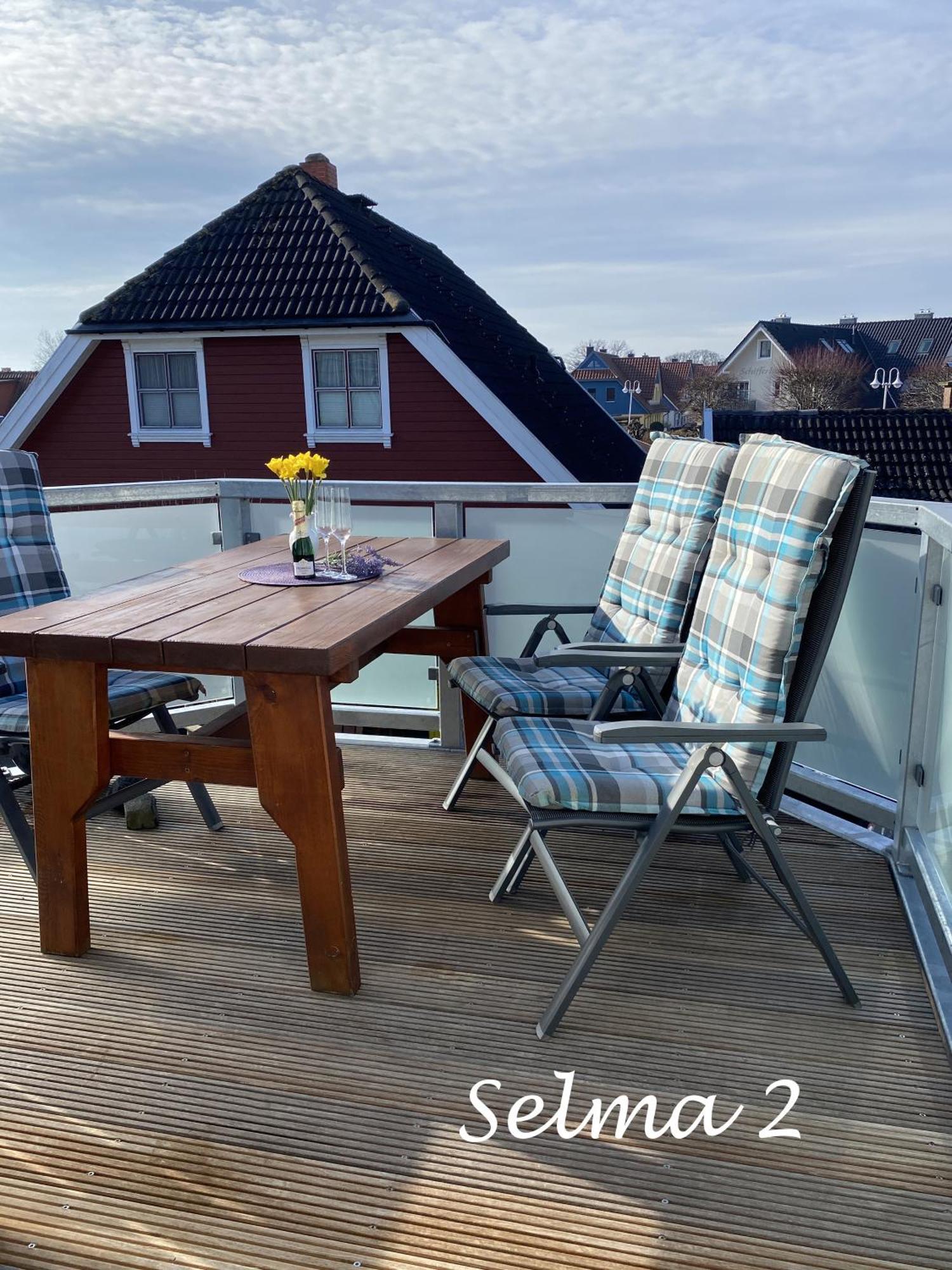 Haus Selma Apartamento Zingst Exterior foto