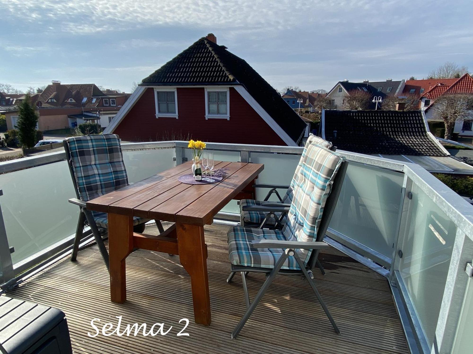 Haus Selma Apartamento Zingst Exterior foto