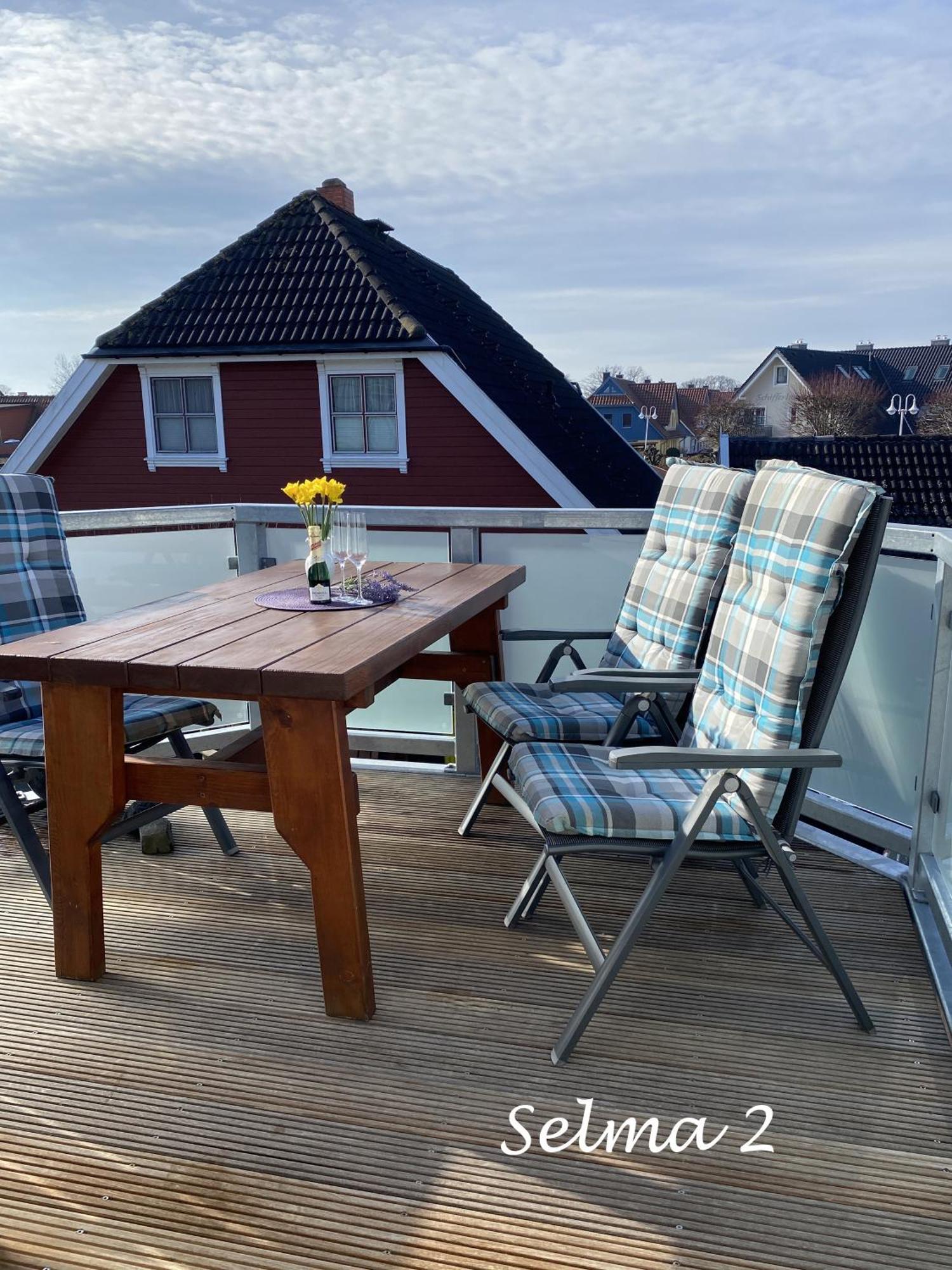 Haus Selma Apartamento Zingst Exterior foto
